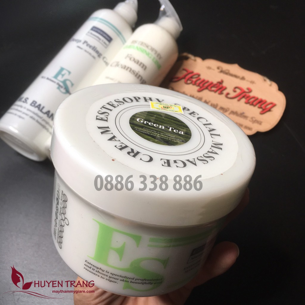 KEM MASSAGE COLLAGEN ESTESOPHY HÀN QUỐC GIÁ DÀNH CHO SPA THẪM MỸ VIỆN