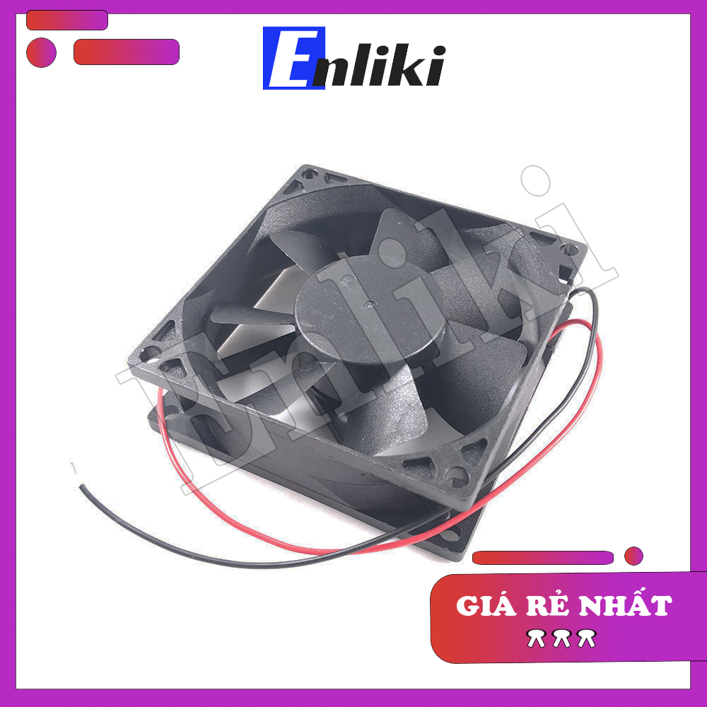 Quạt tản nhiệt 8x8x2.5cm 12v 0.25 - 0.40a