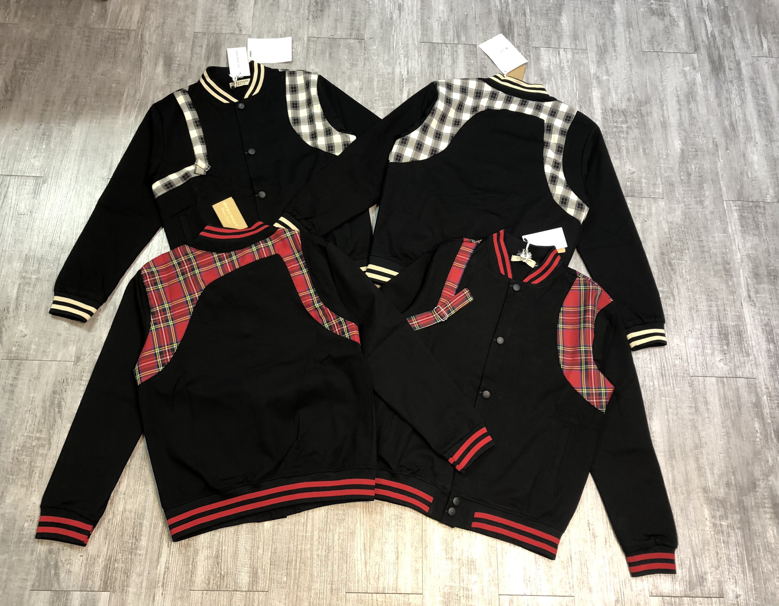 Áo khoác nỉ thể thao nam áo khoác bomber nam nữ kẻ lưng chất nỉ bóng lót nỉ dày dặn