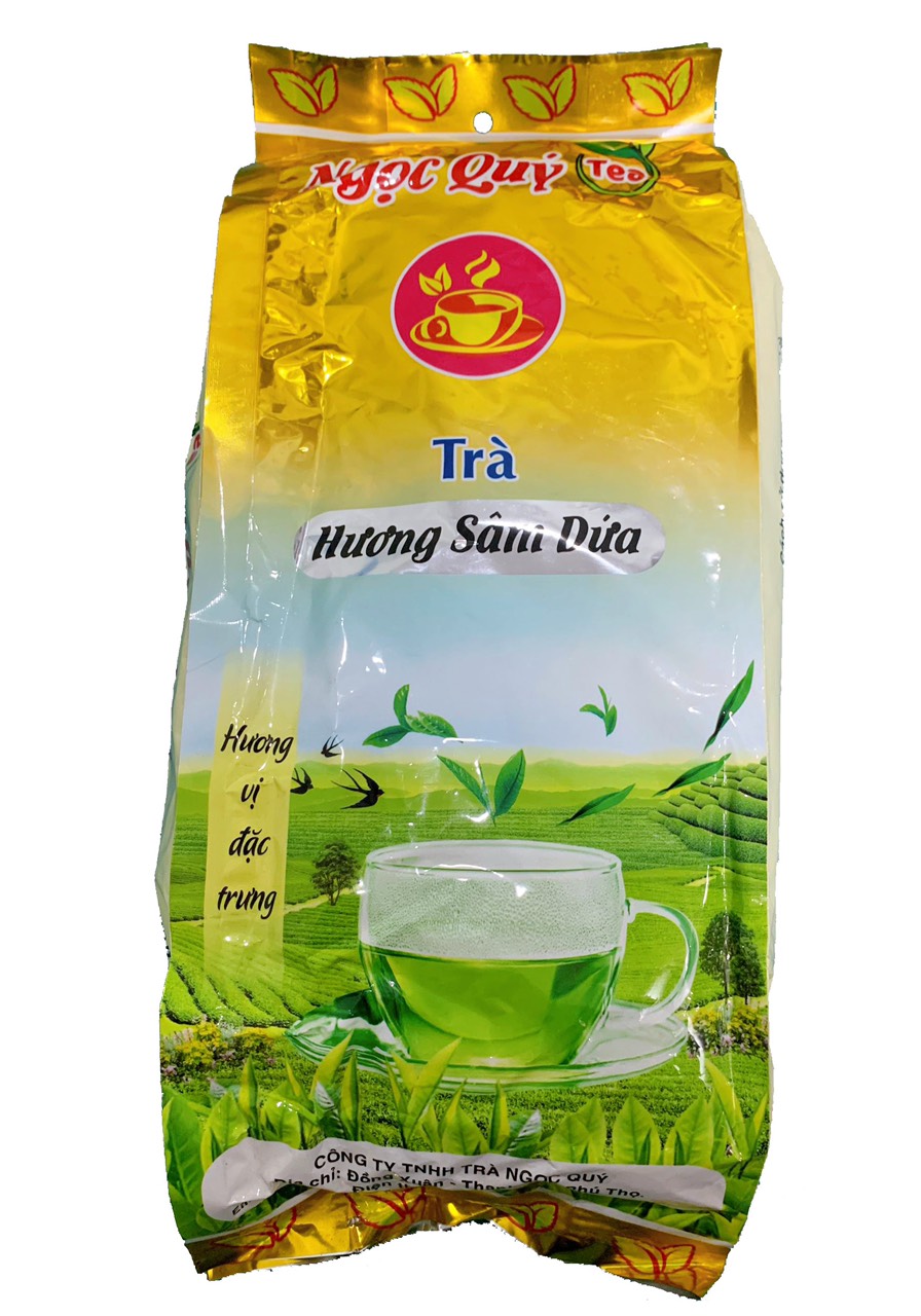 Trà Sâm Dứa gói 500g - dùng pha trà đá, trà chanh, trà tắc cho quán cafe, nhà hàng hoặc quán ăn