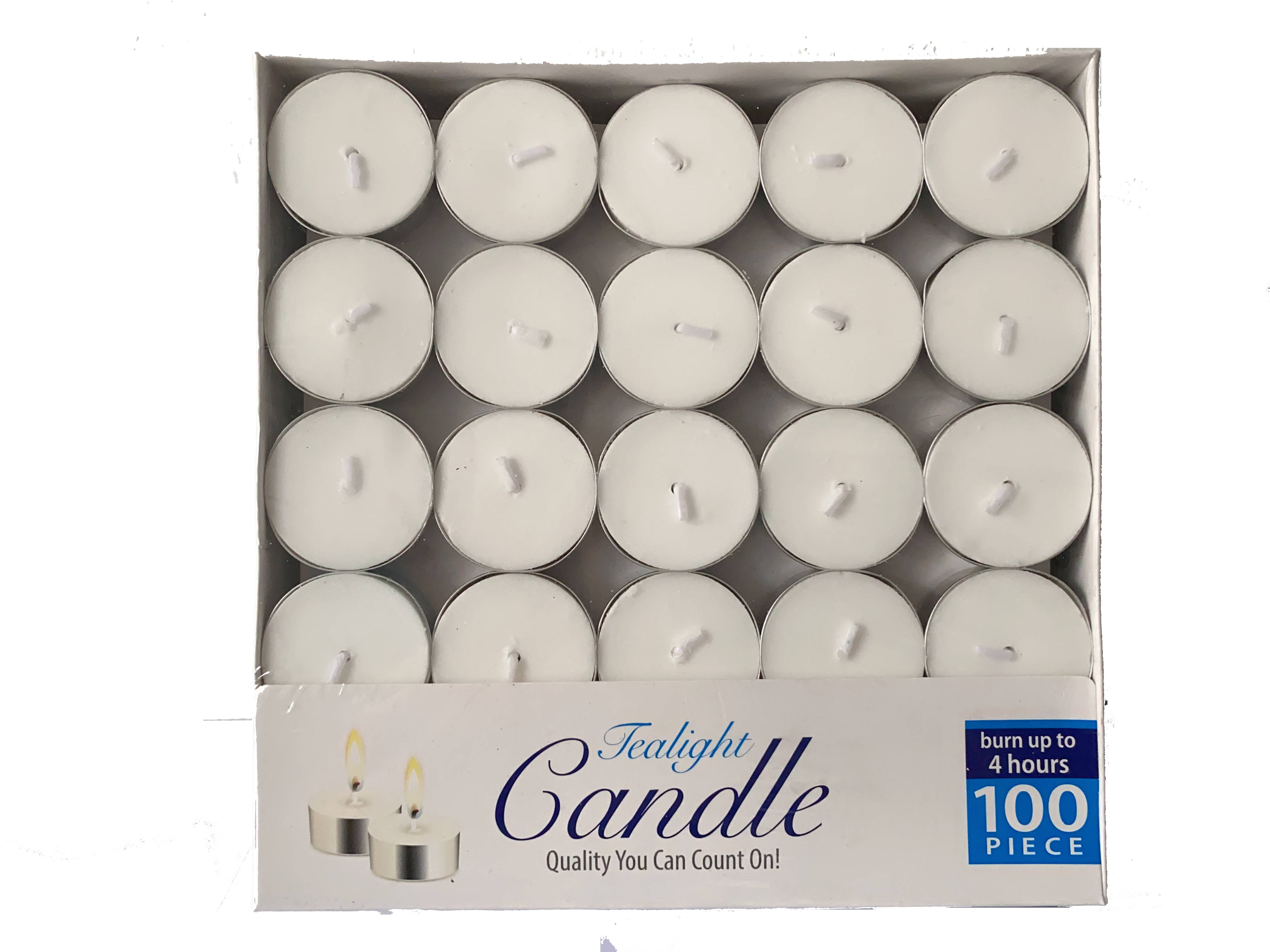 1 Viên nến tealight 4 tiếng không mùi không khói