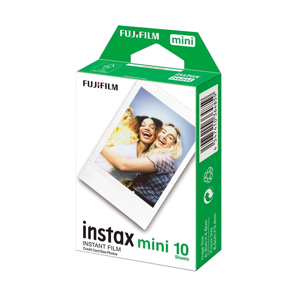 GÓI 10 TẤM FILM INSTAX FILM MINI giấy in viền trắng cho máy ảnh chụp lấy liền Instax