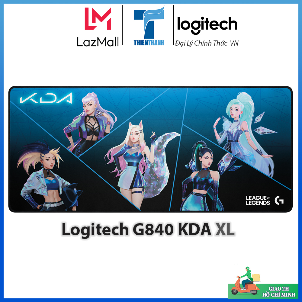 Lót chuột logitech g840 kda xl - hàng chính hãng