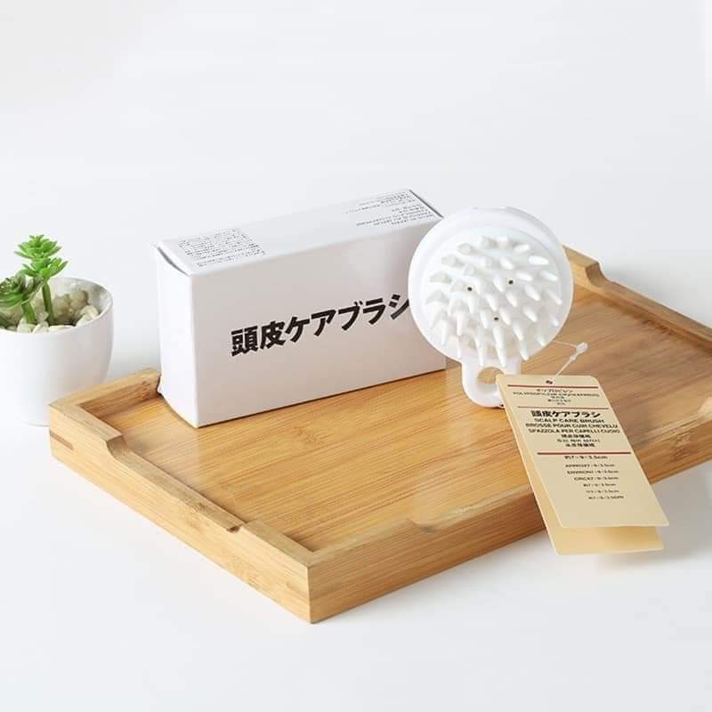 Lược gội đầu massage đầu thư giãn làm sạch tóc và da đầu hiệu quả lược gội đầu