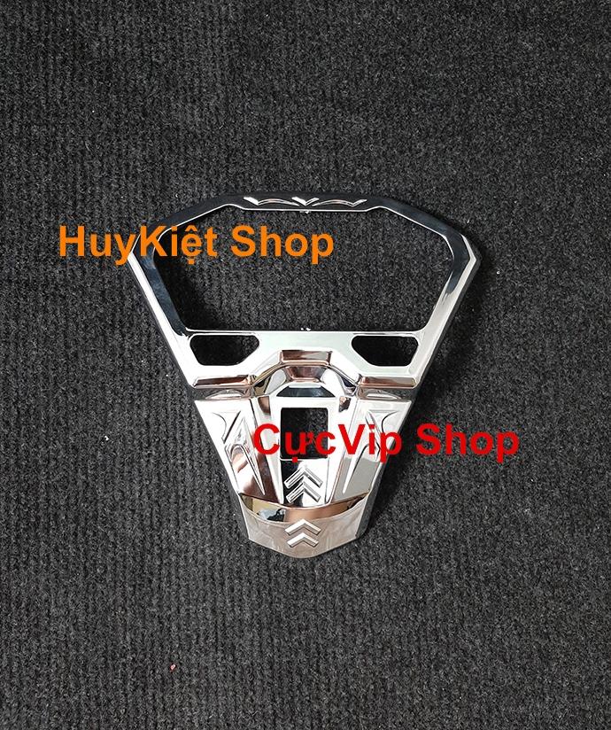 Ốp đồng hồ vario, click 2018 - 2019 xi inox ms1849