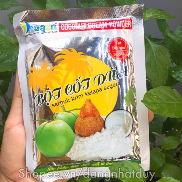 Bột cốt dừa Dragon nguyên chất 100%
