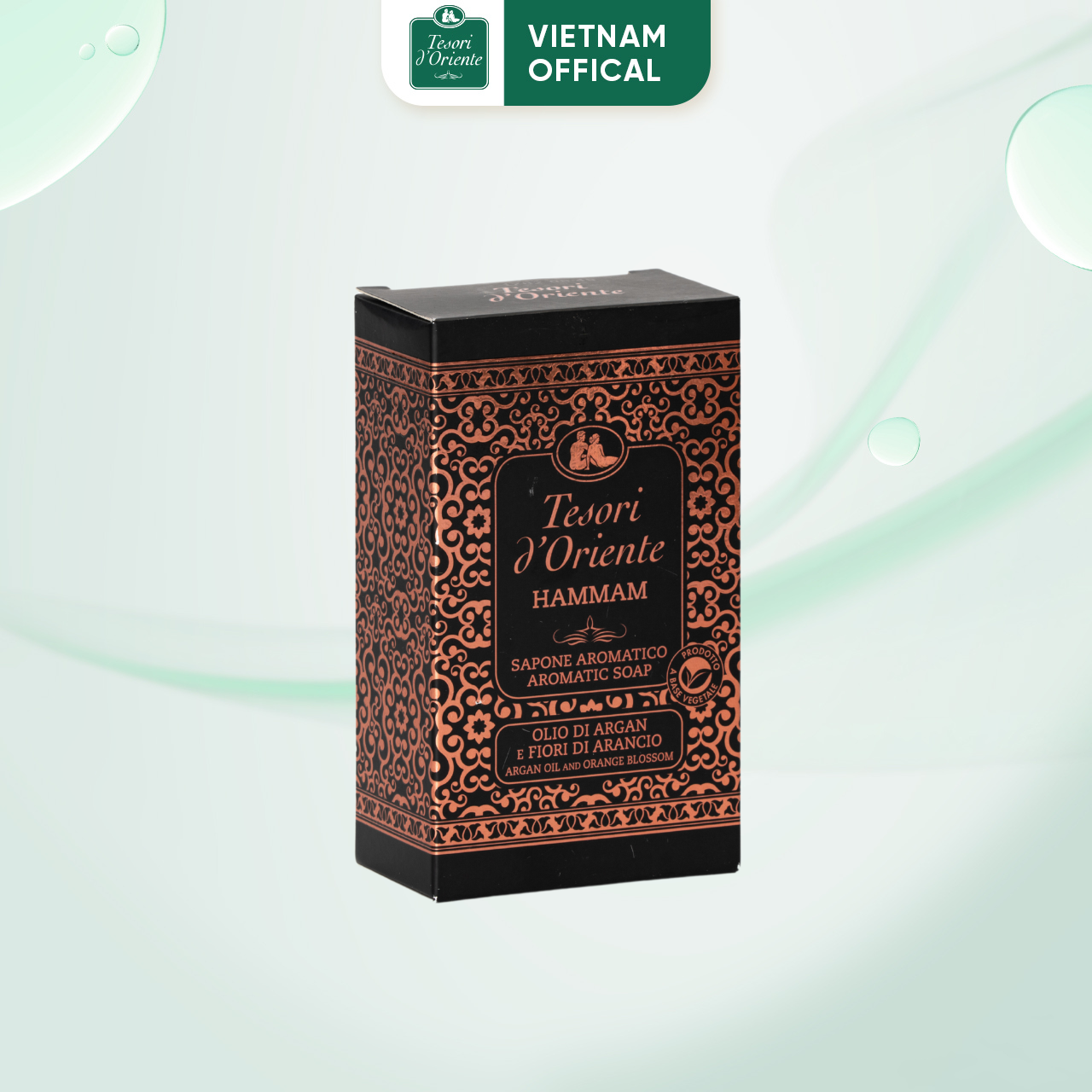Xà phòng Tesori d'Oriente Hammam 125g chính hãng