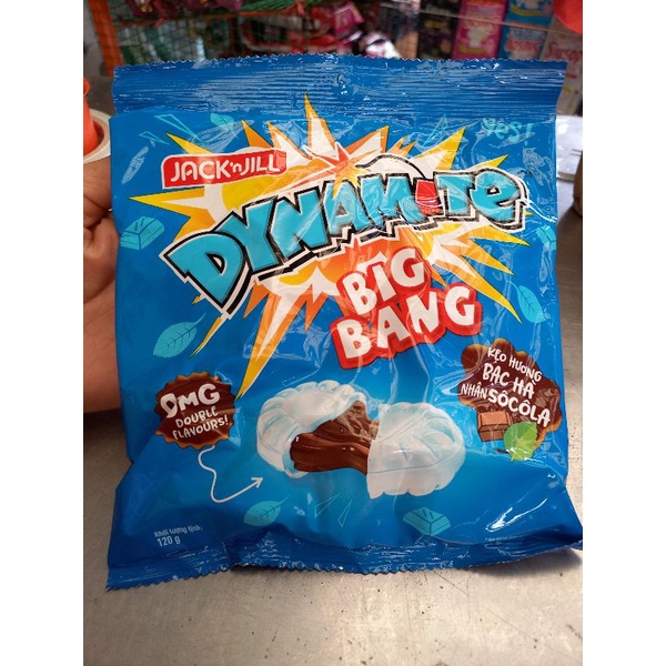 Kẹo dynamite bigbang gói nhỏ 120g