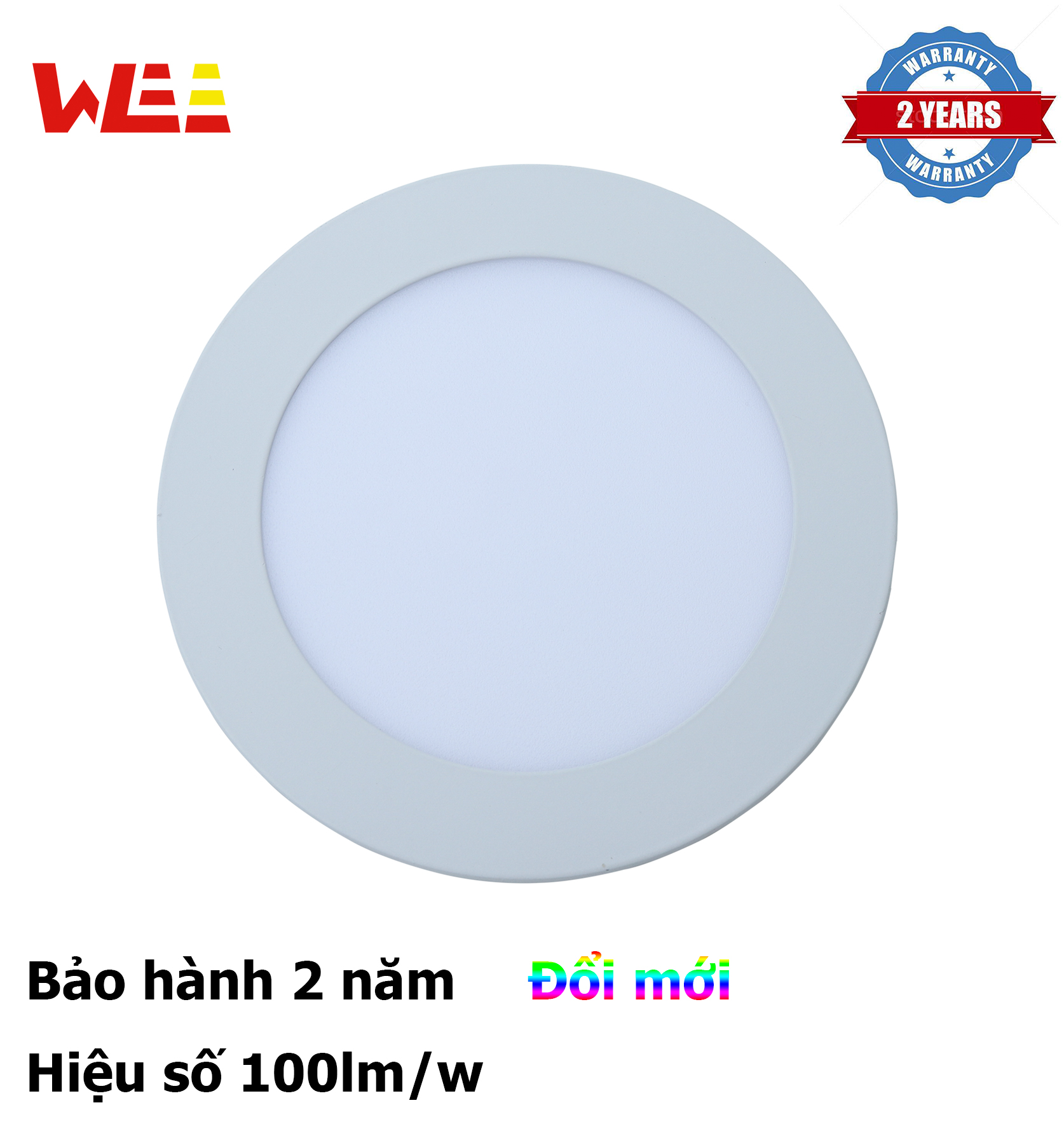 Đèn led âm trần 9w