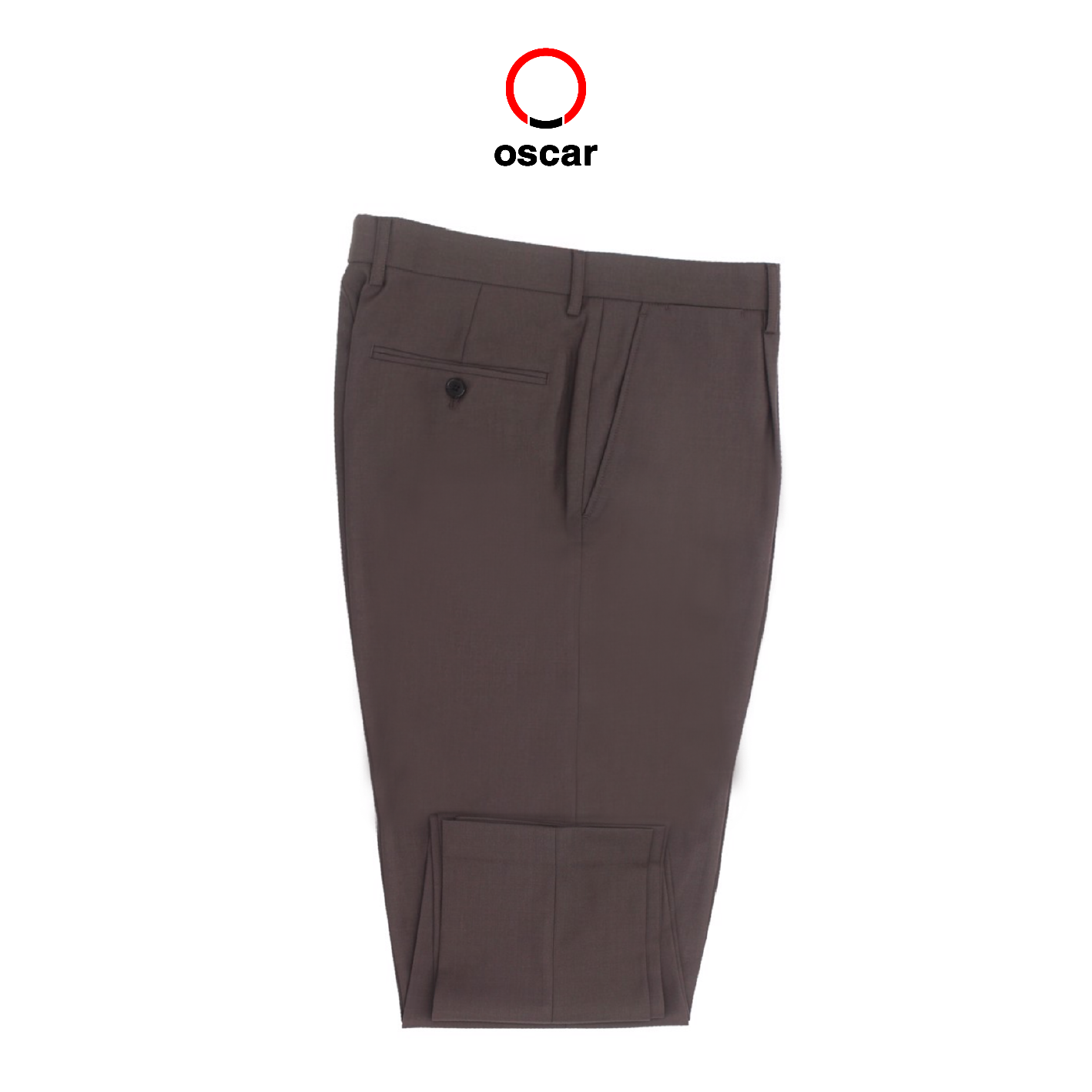 Quần Tây Nam Oscar Regular Fit OCMPKRF 009 - Quần Âu nam công sở dáng đứng giữ form, mềm mịn, thoáng mát, chống nhăn, thấm hút hiệu quả