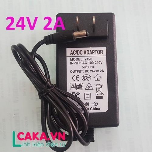 Nguồn Adapter 24V 2A