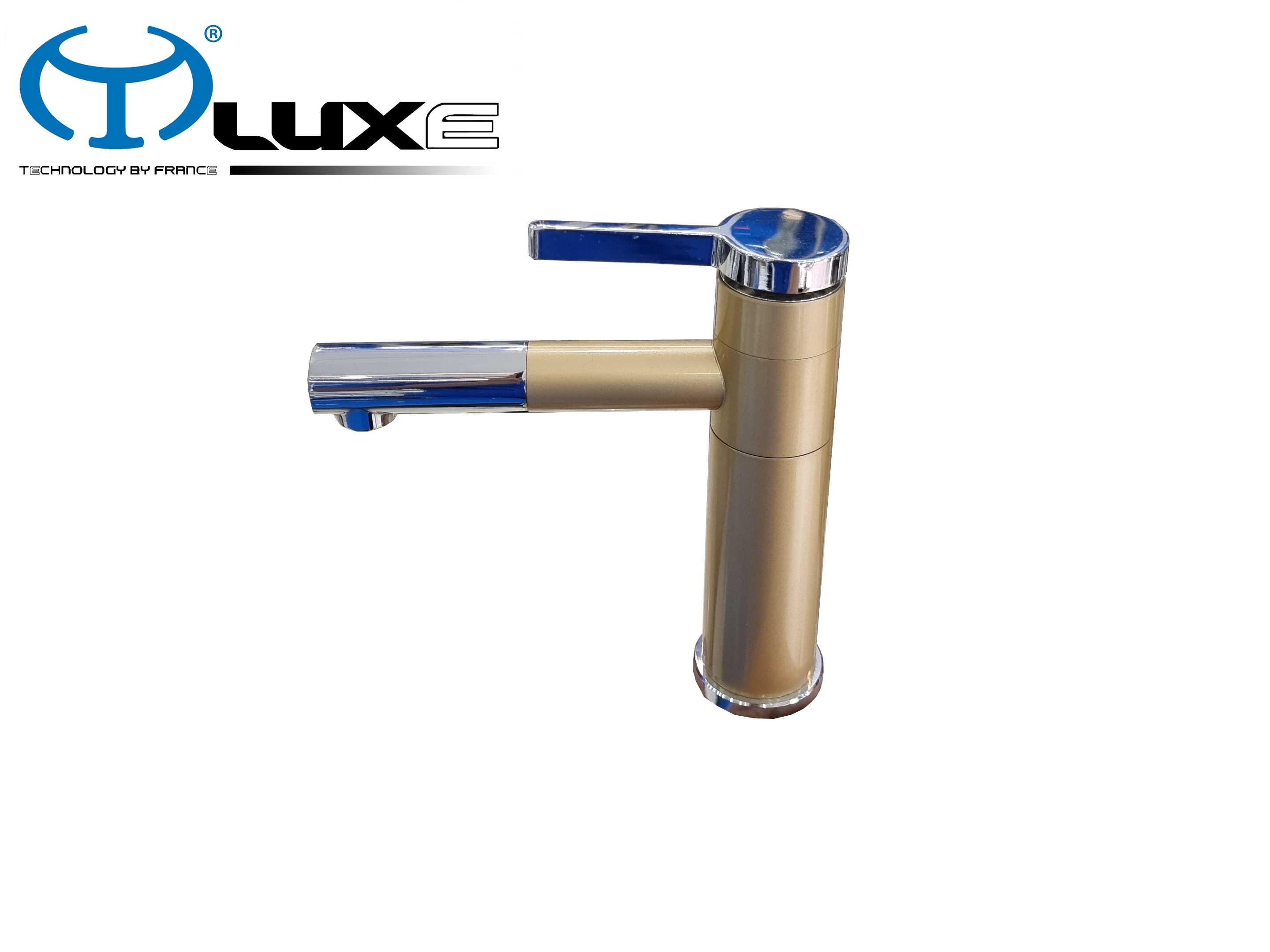 Vòi chậu rửa mặt lavabo cao cấp luxe v8001vn