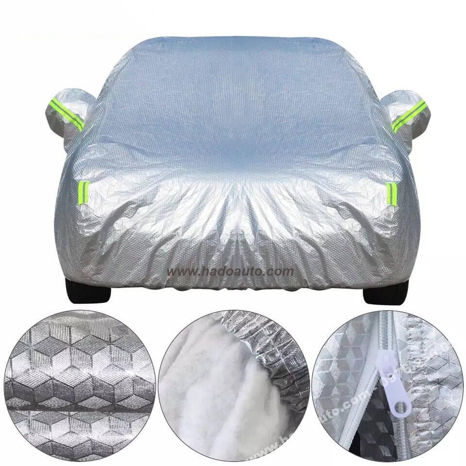 Bạt Phủ Xe Hơi Ô Tô Cao Cấp, Bạt 3 Lớp Tráng Nhôm Cách Nhiệt, Chống Nóng, CHống Cháy, Chống Xước Độ Bền Cao, Áo Chùm Che Phủ Xe Hơi, Bạt Phủ Xe Ô Tô Kia Morning, Soluto, Cerato, Seltos, K3, Rondo, Optima, Sorento, Sedona