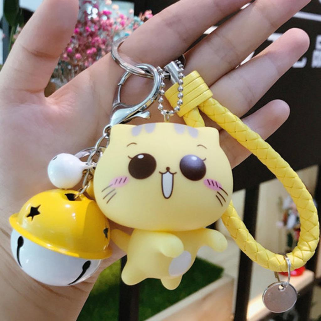 Móc khóa mèo siêu dễ thương