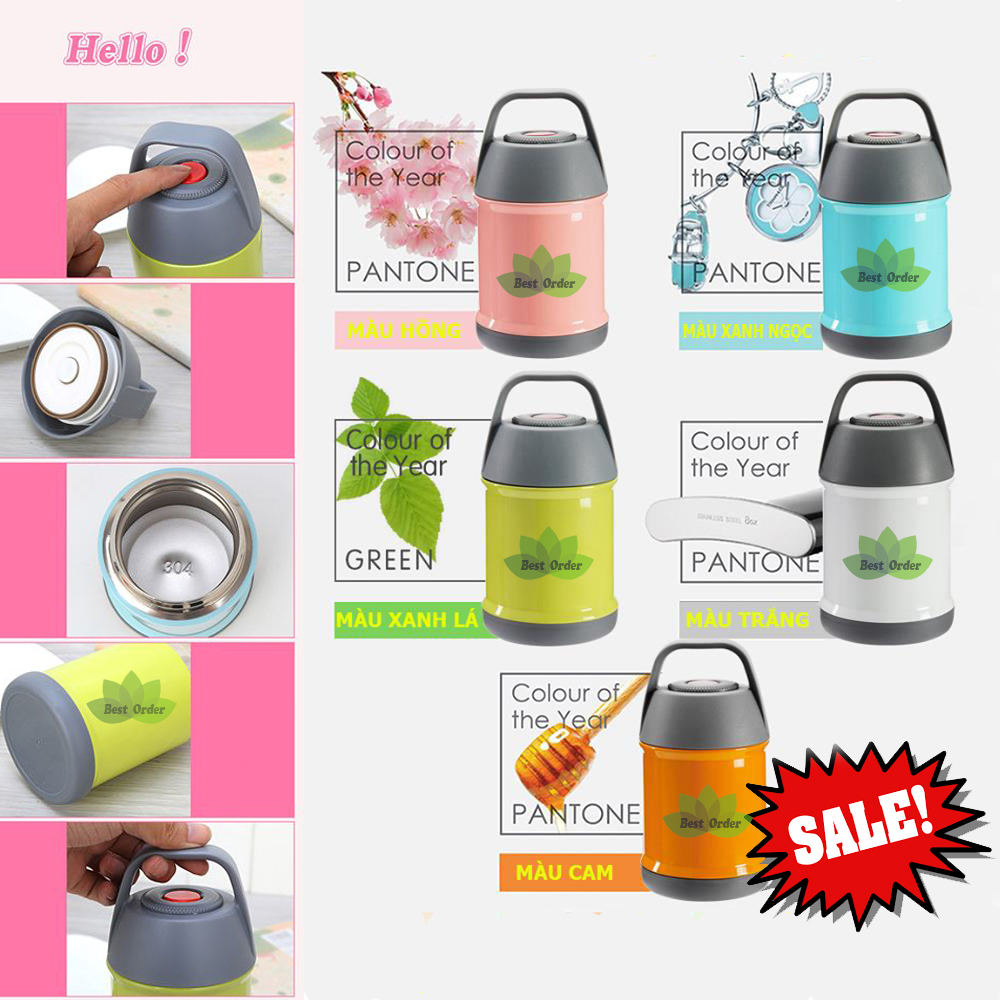 Bình Ủ Cháo Giữ Nhiệt, Mua Bình Giữ Nhiệt. Mua Bình ủ cháo inox 450 ML Nhật Bản. Mua hàng qua mạng uy tín, tiện lợi, giao hàng nhanh trong nốt nhạc, giá sát sàn !