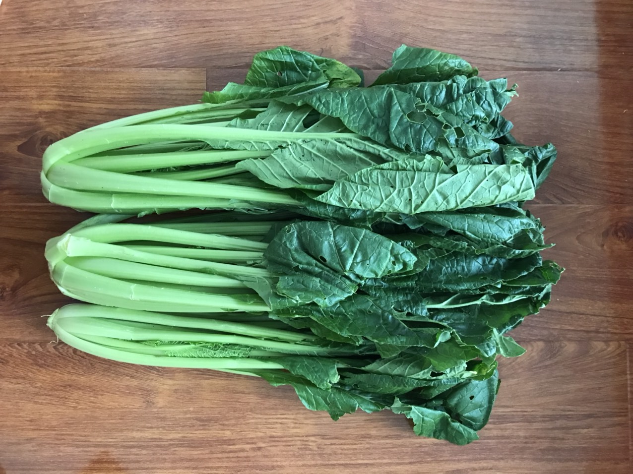 Rau cải Vitamin - cải ngọt Nhật