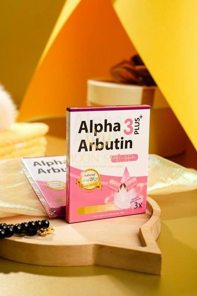 Viên kích trắng Alpha Arbutin 3 Chống Nắng UV Thái Lan Chính Hãng