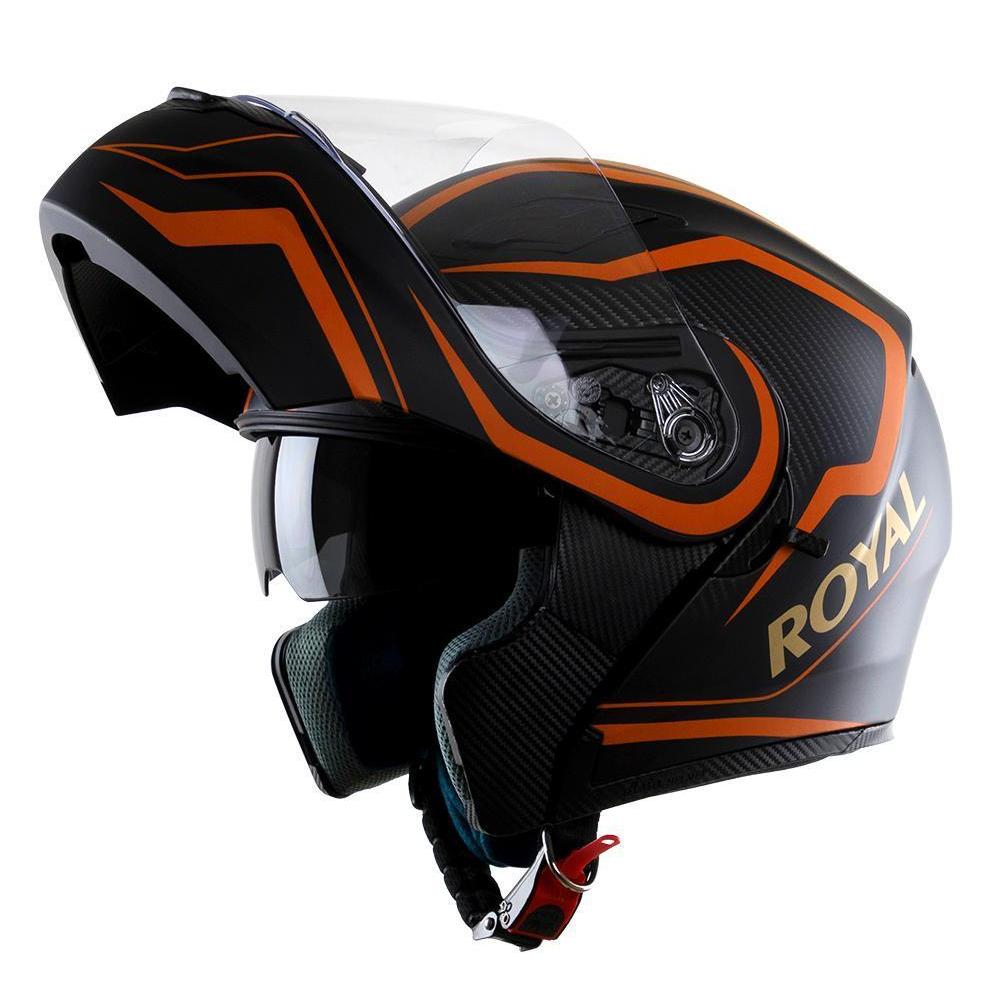 [HCM]Nón bảo hiểm Fullface Lật hàm 2 kính Royal M179 tem V3 Cam (tặng balo rút)Sản Phẩm Chất Lượng Gian Hàng Uy Tín Giá Cả Cực Tốt Mua Ngay.