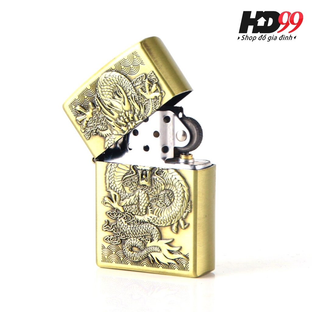 Bật Lửa Xăng In Hình 3D Nổi, Kiểu Dáng Phù Hợp Bàn Tay Người Việt Nam, Nhiều Lựa Chọn