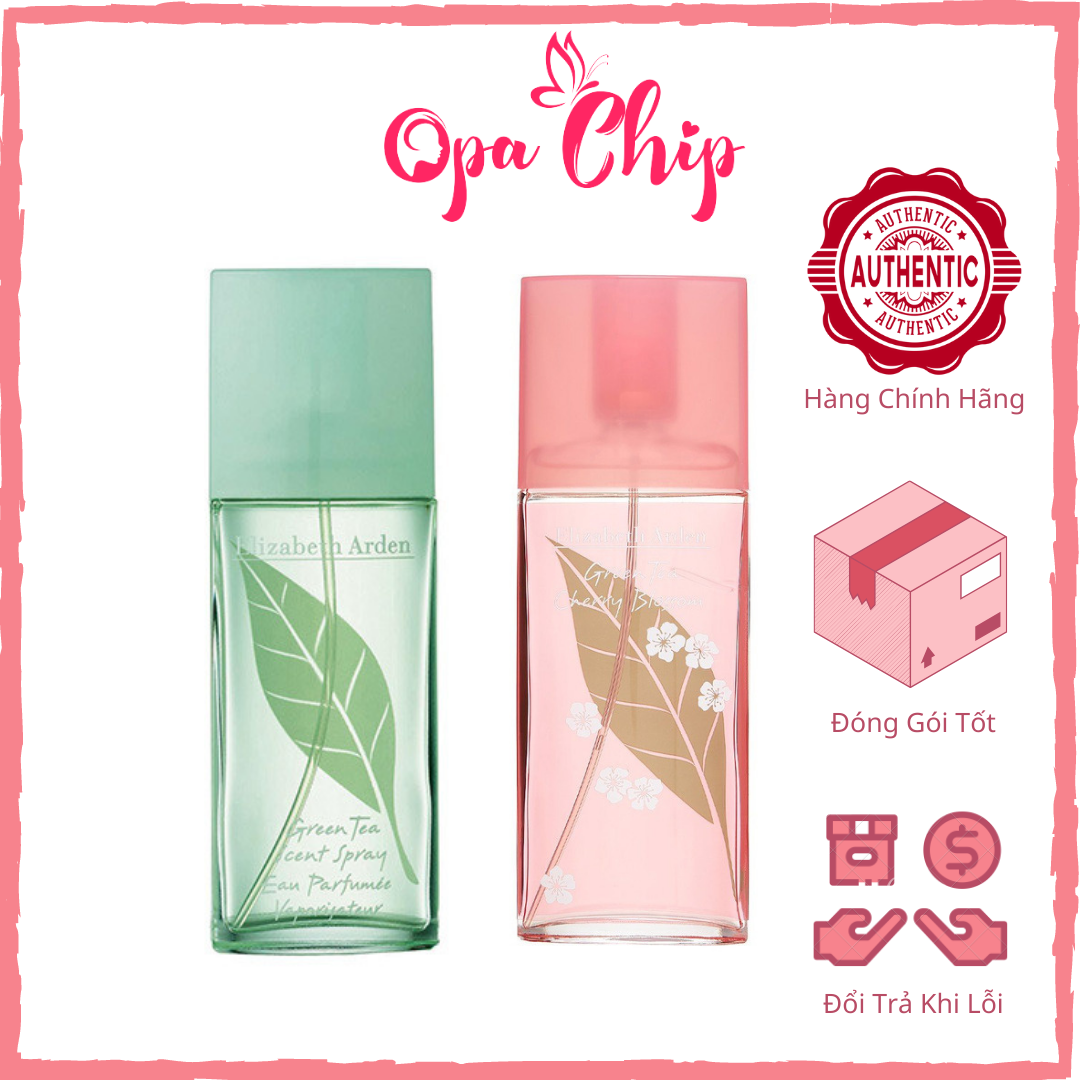 Nước Hoa Trà Xanh Green Tea Elizabeth Arden.