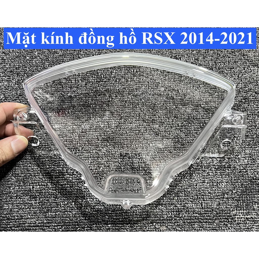 Mặt đồng hồ wave rsx 2014 đến 2021 zin honda / kiếng đồng hồ wave rsx fi