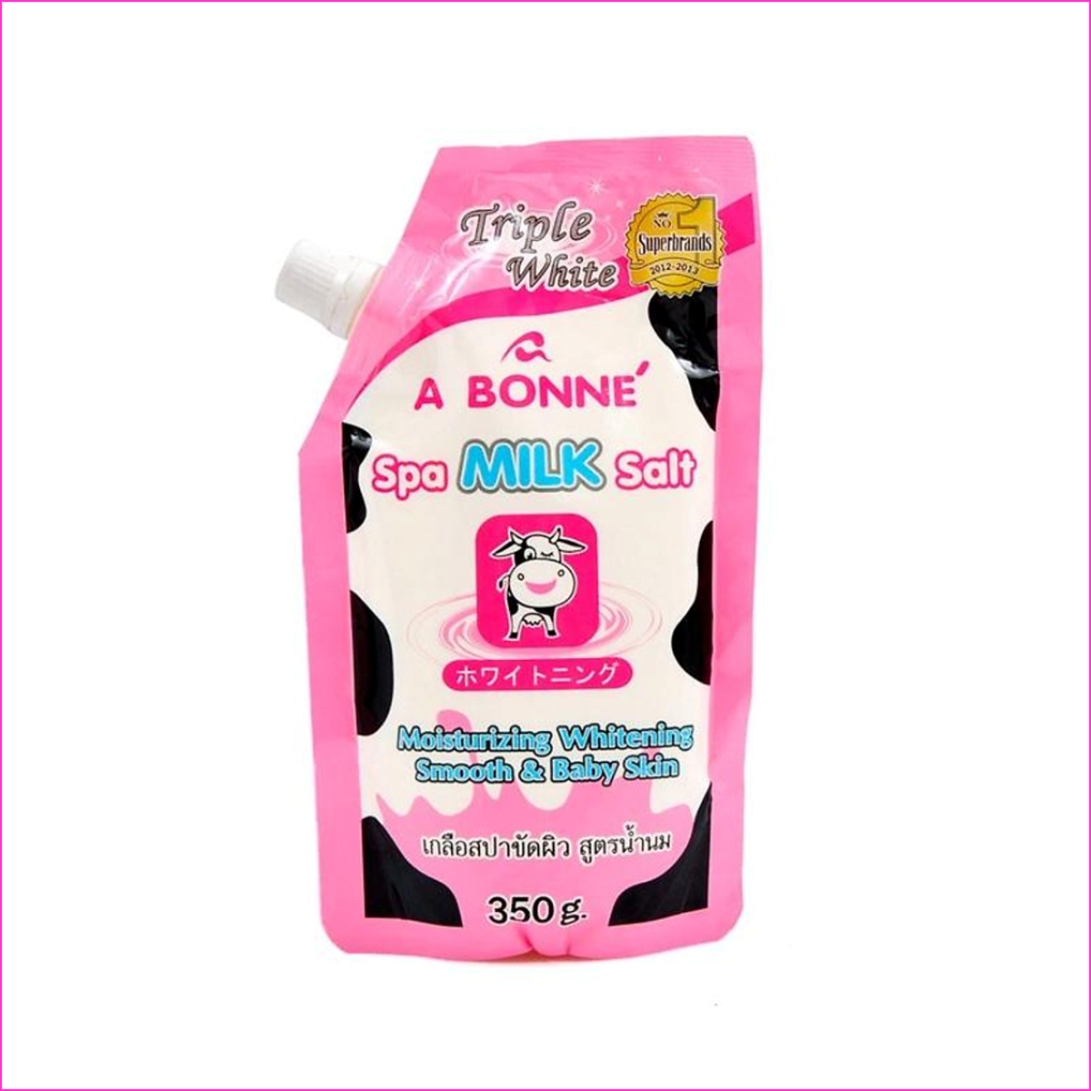 Muối tắm a bonne spa milk salt 350g