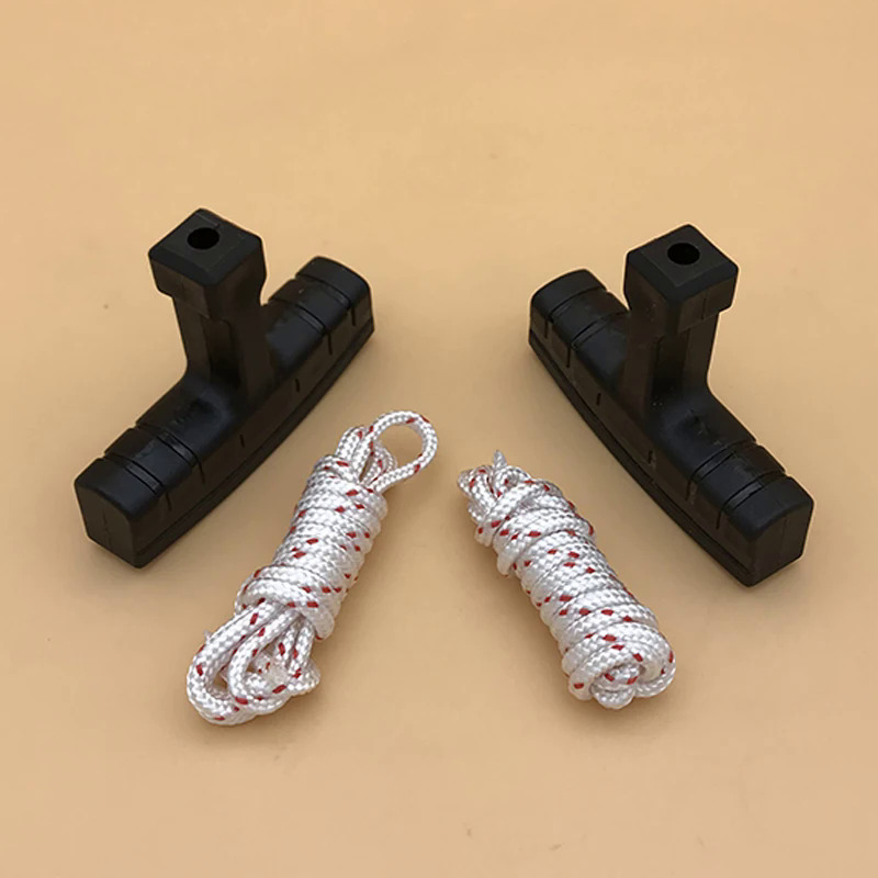Hundure giật khởi động xử lý Grip Rope Kit cho Husqvarna 235 E 236 240 232 225 142 141 137 136 36 41 125 cưa bộ phận