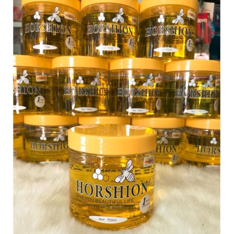 Wax lông Horshion gel tẩy lông, keo tẩy lông