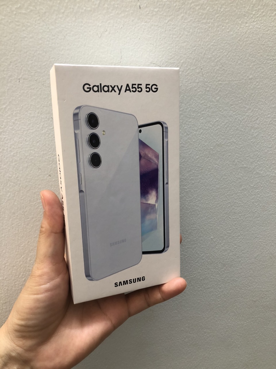 Điện thoại samsung galaxy a55 5g nguyên seal, chính hãng, mới 100%, màn hình: 6.6" super amoled, camera sau: 50.0 mp + 12.0 mp + 5.0 mp, camera selfie: 32.0 mp, cpu: exynos 1480exynos 1480, pin: 5000 mah