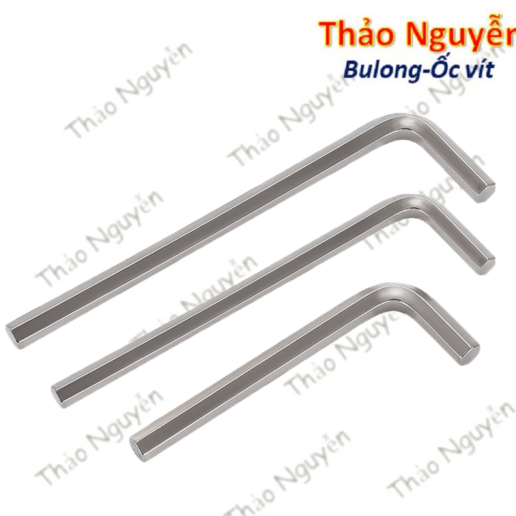 Cây lục giác mở ốc lẻ, cây lục giác nhỏ size 1.5 2 2.5 3 4 5 6 8