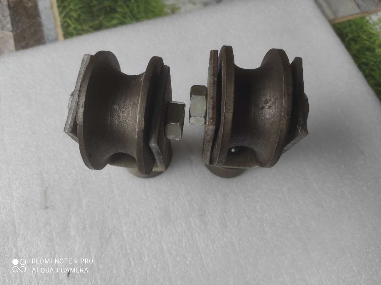 Bánh xe 360 phụ kiện cổng lùa-dùng típ tròn 21