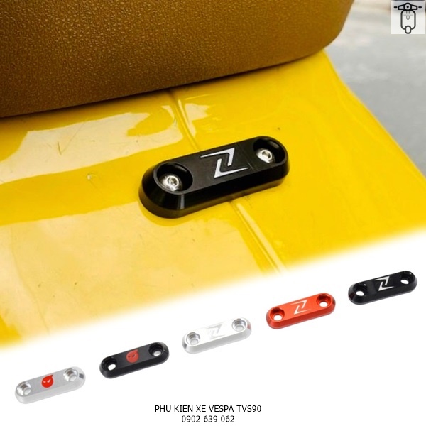 Miếng đậy ốc baga sau cho các dòng xe máy vespa