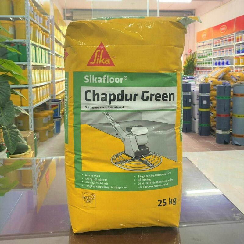 Sikafloor chapdur - Sika tăng cứng bề mặt bê tông bao 25kg