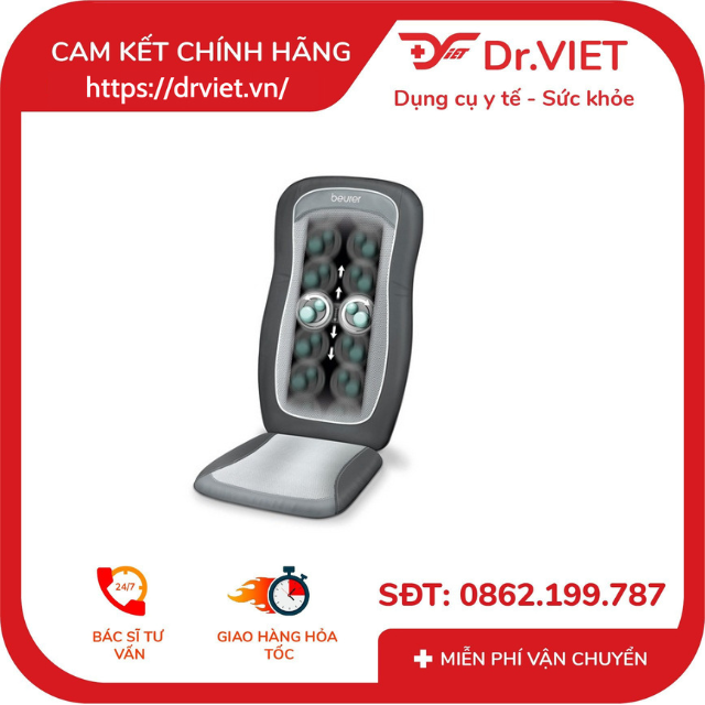Đệm massage đa năng Beurer MG206 19 Đệm massage đa năng Beurer MG206