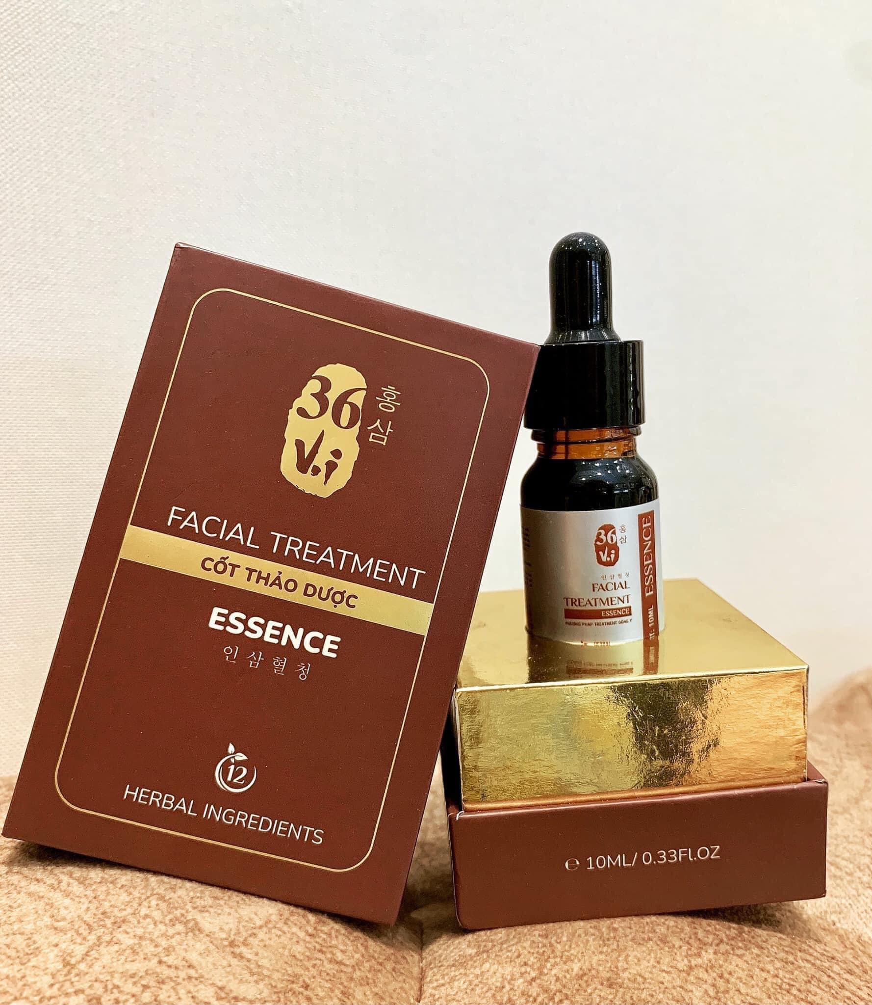 Serum Cốt Huyết Thanh (LỚN)36 Vị Giúp Tr i Mụn, Trắng Da Ngăn Ngừa Lão Hóa