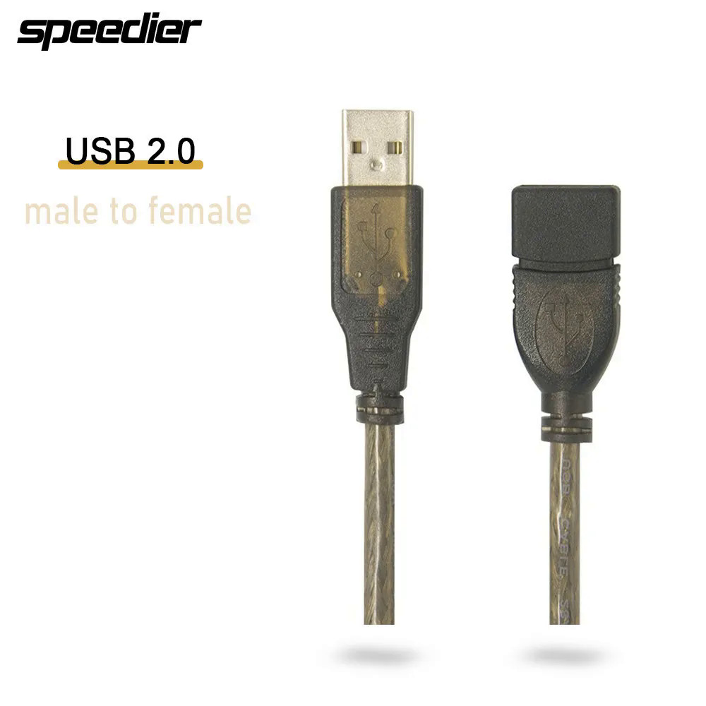 USB 2.0 loại một Nam để nữ dữ liệu máy ảnh kéo dài cáp mở rộng 1.5m3M5M8M10m15m20m25m30m với tín hiệu bộ khuếch đại