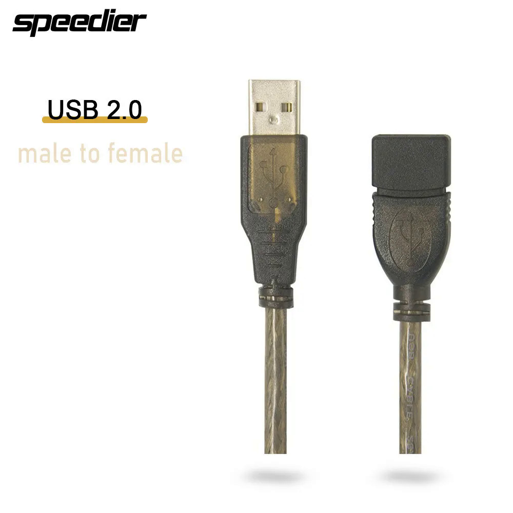 USB 2.0 loại một Nam để nữ dữ liệu máy ảnh kéo dài cáp mở rộng 1.5m3M5M8M10m15m20m25m30m với tín hiệu bộ khuếch đại