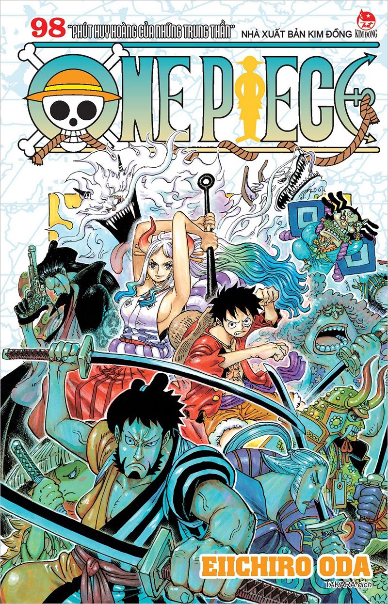 Kim đồng - one piece - tập 98