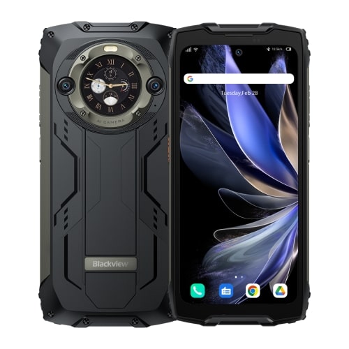 Điện thoại Blackview BV9300 Pro (12/256) Chính Hãng Mới 100% Nguyên Seal - màn hình 6.7 Pin 15.080 mah Chống nước chống va đập - 3