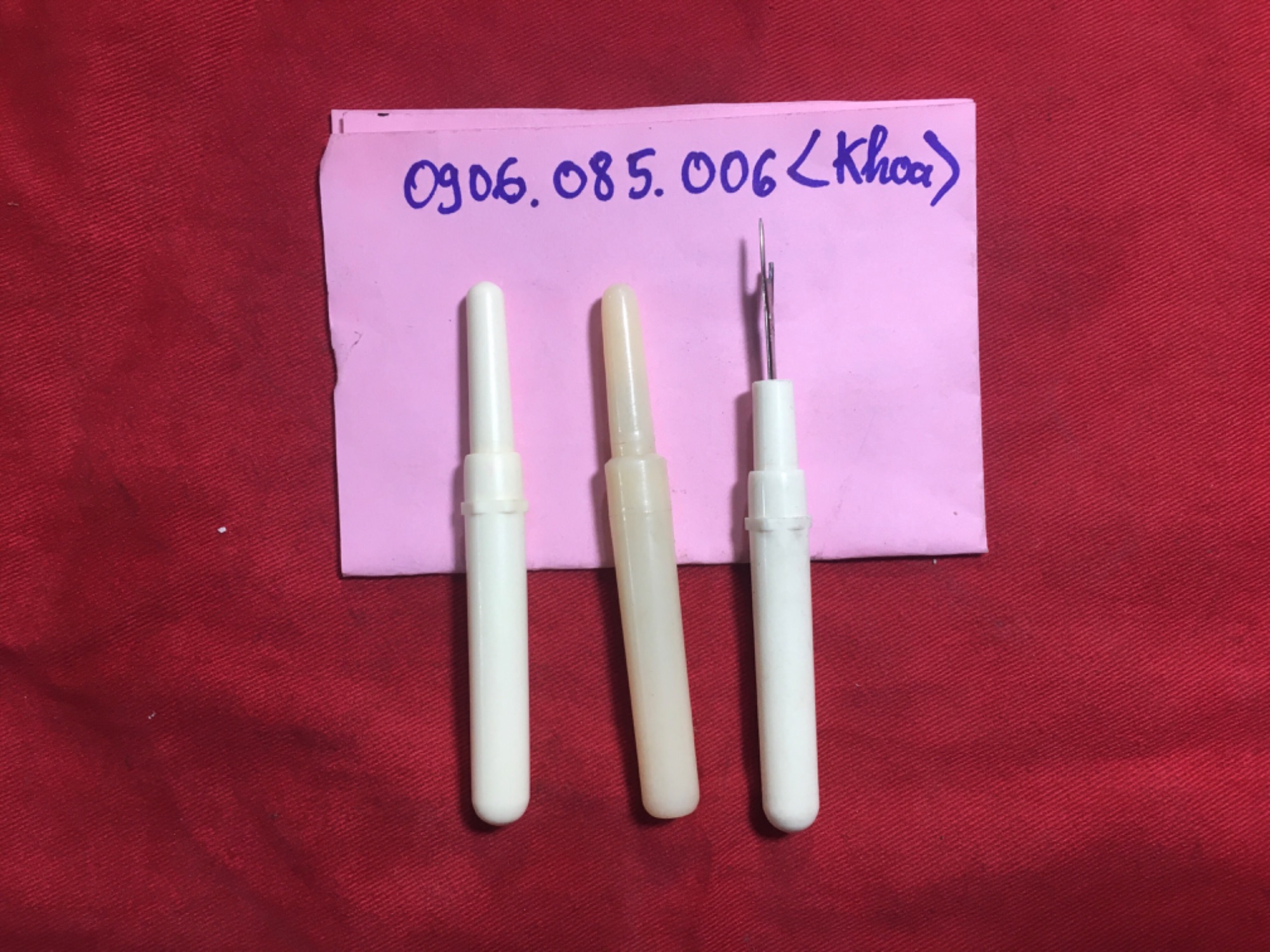 (Hàng nhật bãi xịn) Cây Rạch khuyết, gỡ chỉ, tốt hơn hàng việt nam rất nhiều.