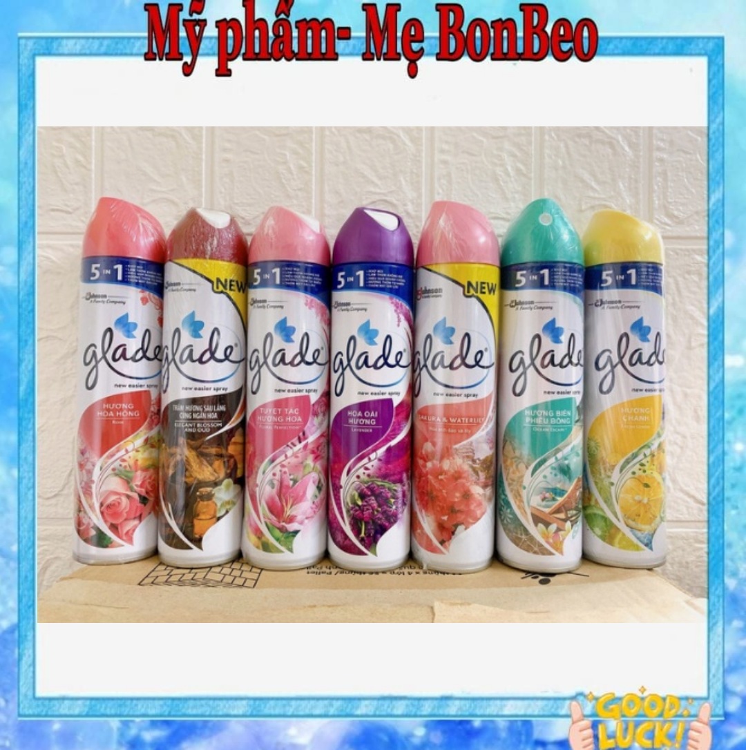 Xịt phòng Glade 280ml