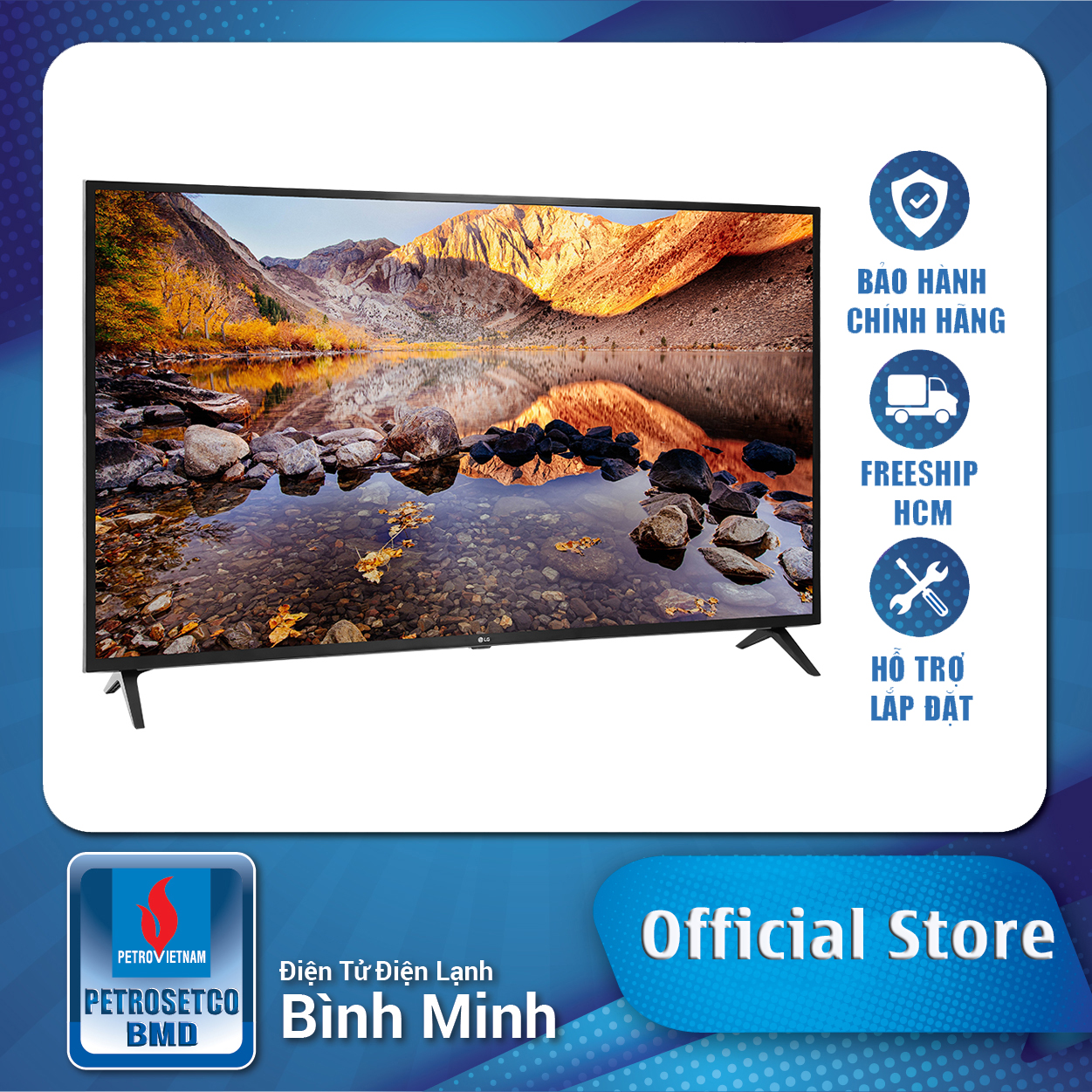 Smart Tivi LG 4K 43 inch 43UP7550PTC