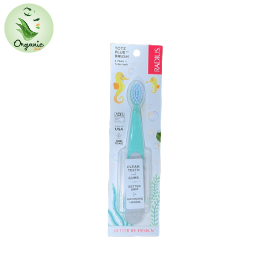 Bàn chải đánh răng Radius cho bé 3 tuổi - Radius toothbrush for 3 years old baby
