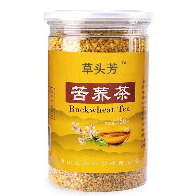 Trà kiều mạch vàng tứ xuyên - hỗ trợ giảm cân tốt cho mẹ bĩm sau sinh