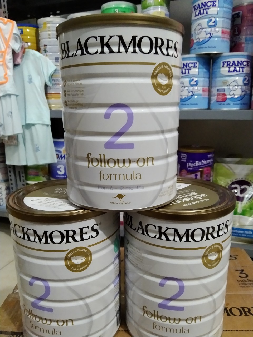 Sữa Blackmores của Úc đủ số 2 mẫu mới 900g