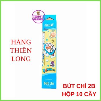 Combo 10 bút chì gỗ thiên long điểm 10 2b tp-gp009/d0