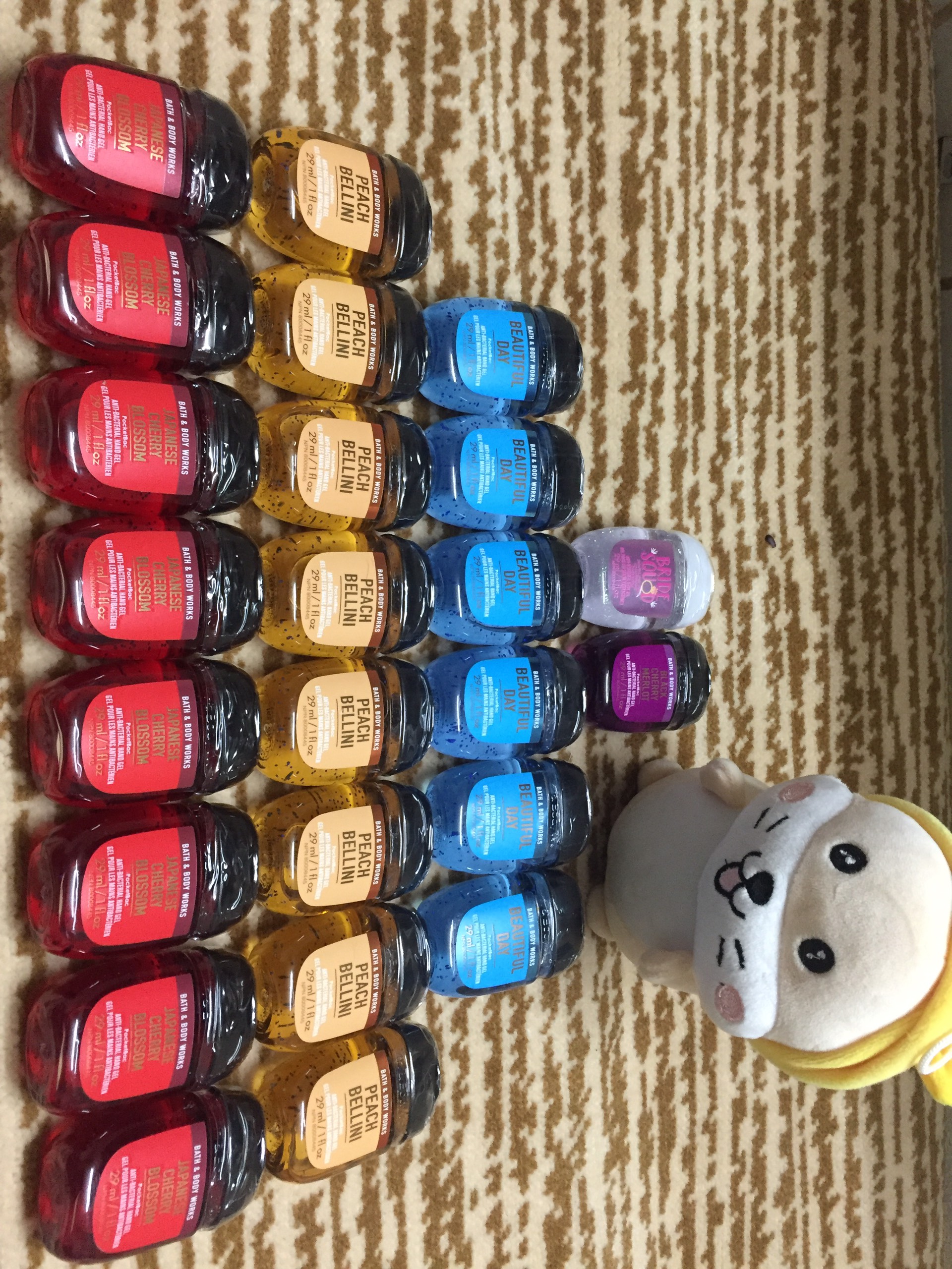 (Có sẵn)(Chọn mùi) Gel rửa tay khô Bath & Body Works (hàng mua tại store Vancouver-có bill)