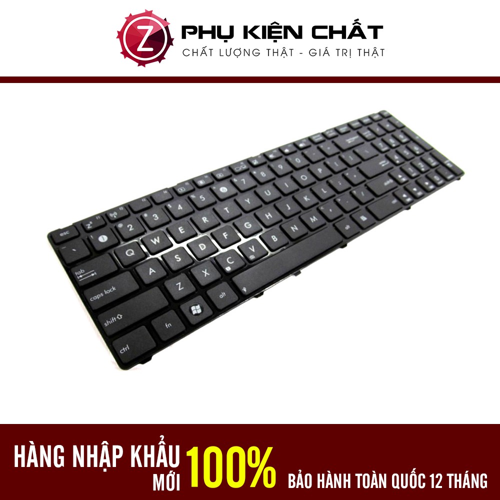 Bàn phím cho laptop asus a52 a52f a52j k52 k52f k52j x52 x52f x52j hàng mới bảo hành 12 tháng