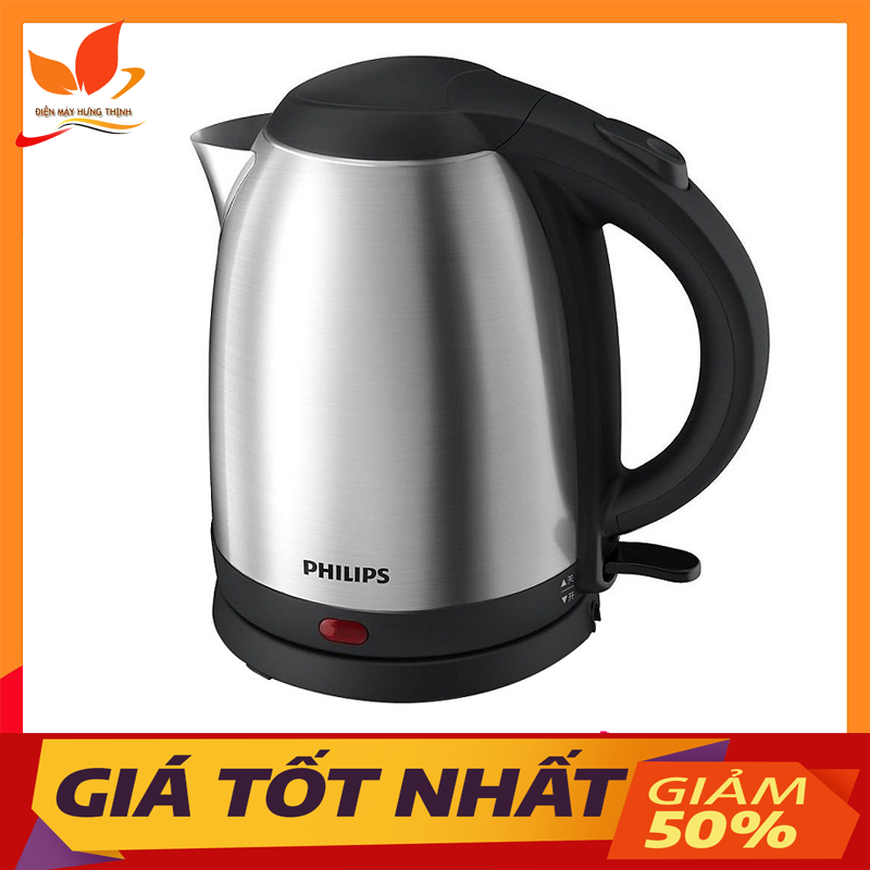 Ấm siêu tốc philips 1.5 lít hd9306 - hàng chính hãng