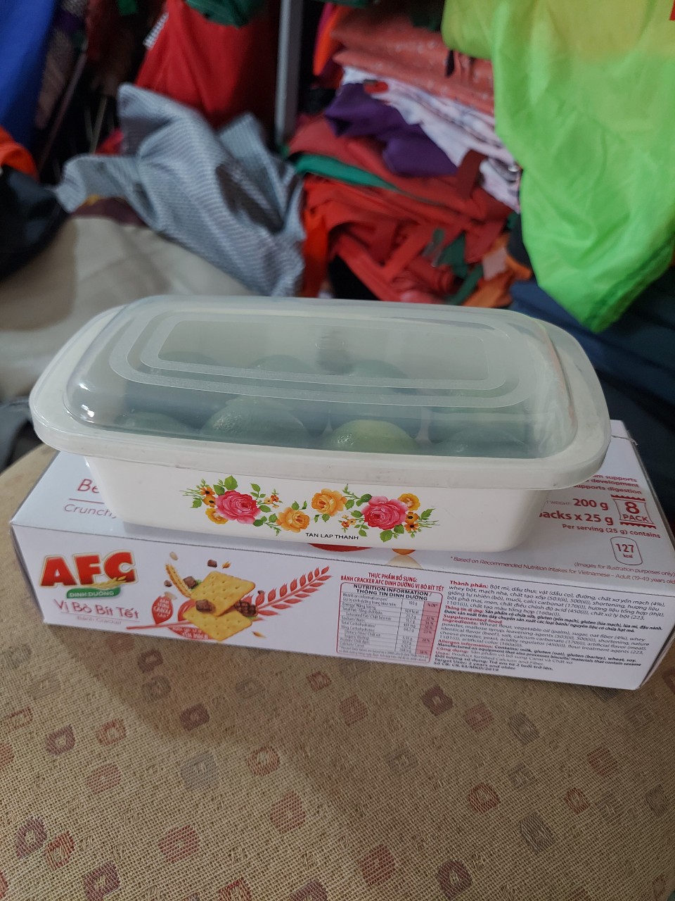 Hộp nhựa khuyến mãi tân lập thành - 700ml